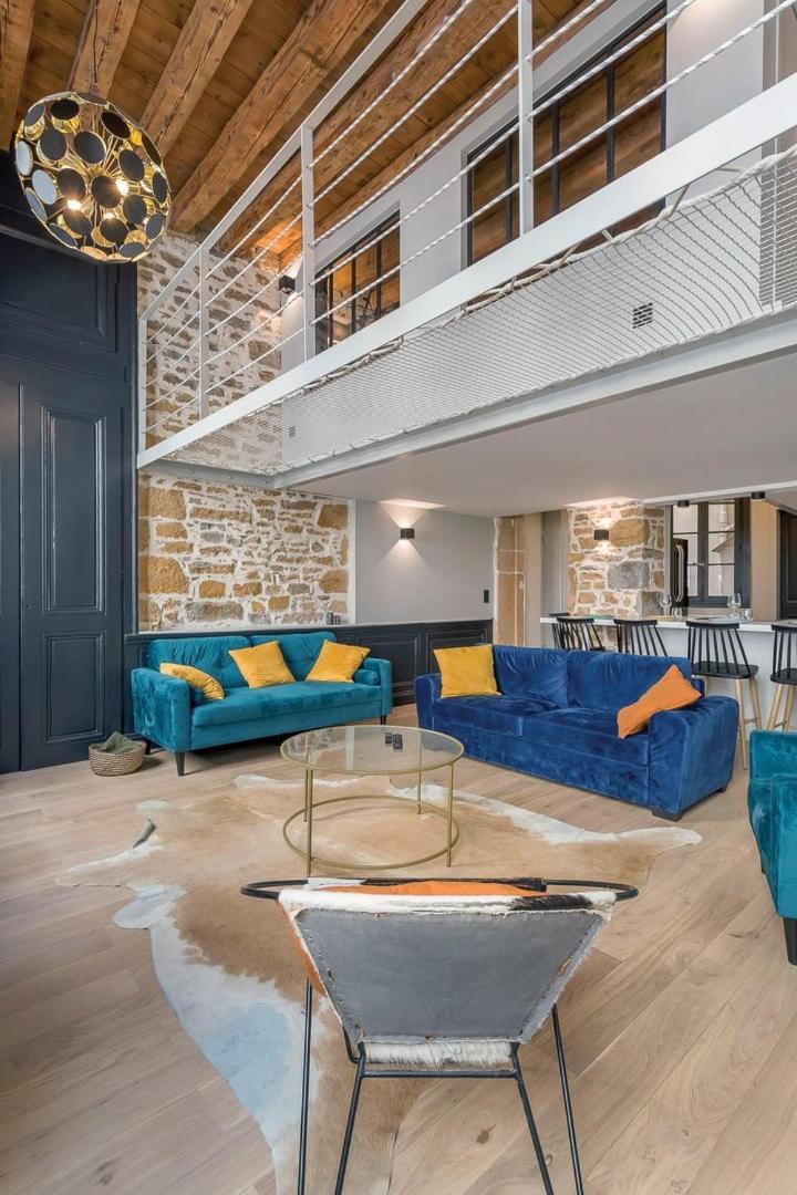 Le Bourgelat / 3 Ch / 6 Pers / 2 Sdb Apartment Lyon Luaran gambar